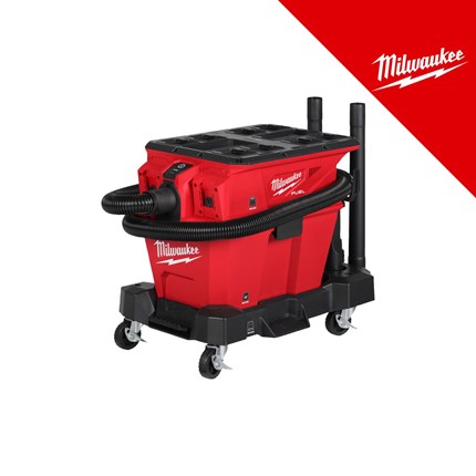 Milwaukee 2x18V aku usisavač kompaktibilan mokro/suhi, u kutiji bez baterija i punjača (M18F2VC23LG2-0 - 4933500140) – baterije / akumulatori