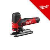 MILWAUKEE 12V AKU UBODNA PILA, u X koferu sa 1x2Ah i 1x4Ah baterijama i punjačem (M12FJS-422X - 4933500575)