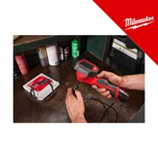 MILWAUKEE 12V AKU INSPEKCIJSKA KAMERA ZA AUTE, u C koferu bez punjača i baterija (M12ATB-0C - 4933501239)