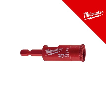 Milwaukee Svrdlo dijamantno za keramiku HEX1/4˝ 15 mm – svrdla