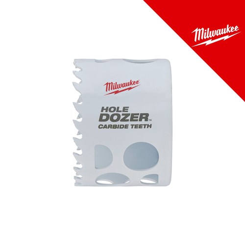 Milwaukee Kruna hole dozer karbidni zubi - 65 mm – krune za bušenje