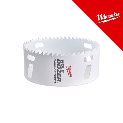 Milwaukee Kruna hole dozer karbidni zubi - 121 mm – krune za bušenje