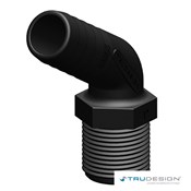 Tail 19mm 3/4˝ BSP Long Thread 120°