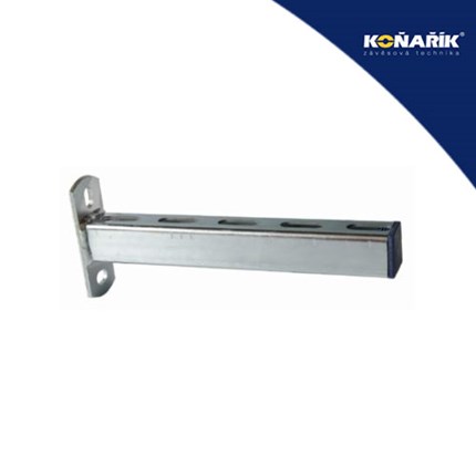 Metalna konzola AK 27/18-200, model 200, s logotipom KONARIK u gornjem desnom kutu.