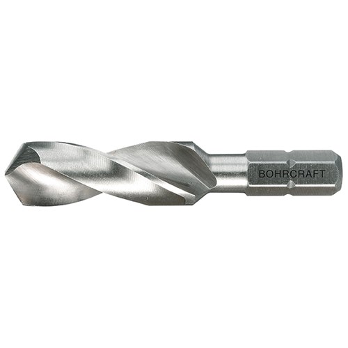 Svrdlo brušeno HSSG-BIT 3,3 od BOHRCRAFT-a, s logotipom na šipci, na bijeloj pozadini.