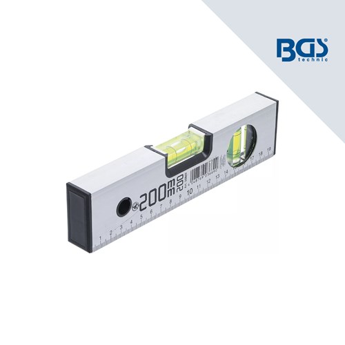 BGS libela 200mm 50869 - precizan alat za mjerenje ravnine i nagiba.