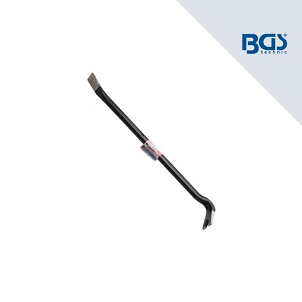 Črna poluga-pajser BGS 910mm z oznako 52109, prikazan na beloj pozadini s logotipom BGS u gornjem desnom uglu.