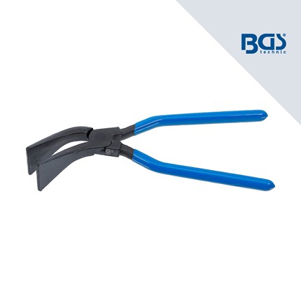 BGS kliješta za savijanje 45° 280mm 6161 – precizno alatičko s plavim rukama i crnim glavom, dizajnirano za profesionalnu upotrebu.