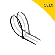 Vezice nylon crne MEA BD 7,6 x 200 cijena po komadu