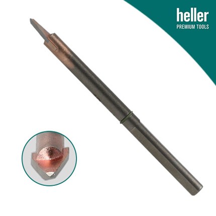 HELLER Cera Expert Hard & Roof 5x120 [3950] – precizno alatičko za obradu keramike i krovova, s oštrim vrhom i stabilnim držačem, namijenjeno profesionalnoj upotrebi.