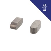 Kajla DIN 6885 A 10x8x22 Fe