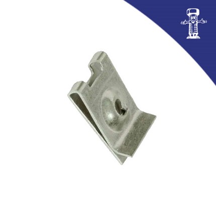 Ovaj metalni lim za lim ISO 72293 2.9mm ima izbočenu strukturu i centralni otvor.