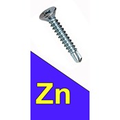 Vijak za lim DIN 7504P 5.5x70 Zn leptir TX30