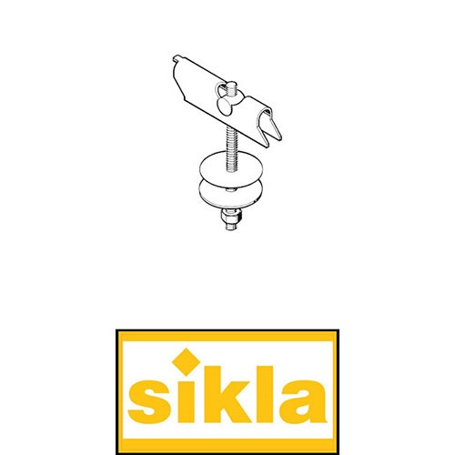 Preklopna tipla KD M8x100 od Sikle, namijenjena za pričvršćivanje na drvo.