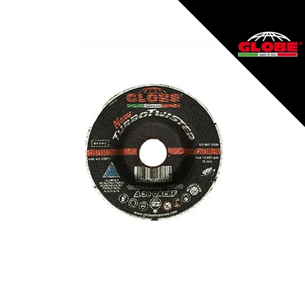 Ova brusna ploča Globe profi line model Turbotwister GR36 dimenzija 125x4.5mm je namijenjena za precizno brušenje i poliranje raznih materijala.