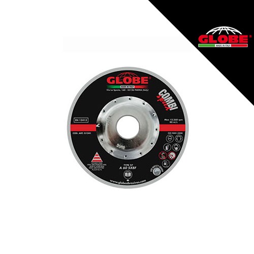 GLOBE profi line rezna ploča 125x2,0 mm, dizajnirana za precizno rezanje metala i čvrstih materijala.