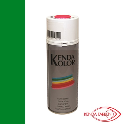 Kenda Kolor sprej boja u zelenoj boji, 400 ml, s logotipom Kenda Farben.