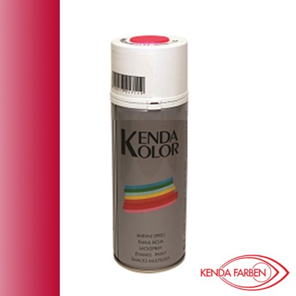 Kenda Kolor sprej boja u metalik crvenoj boji od 400 ml.