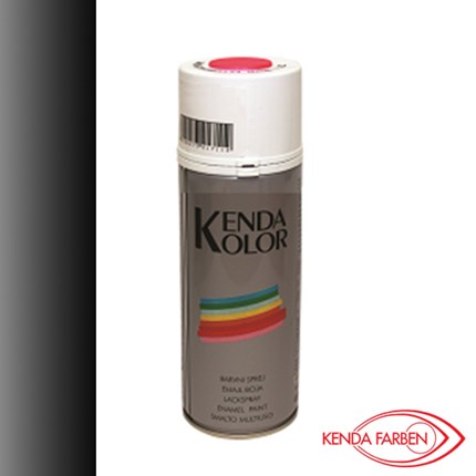 Kenda Kolor sprej boja u metalik crnoj boji od 400 ml.