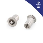 Matica za zakivanje M 4x10 A2 cilindrična