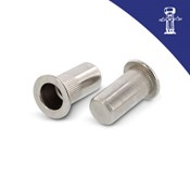Matica za zak. M 6x22 Zn cilindrična slijepa GESIPA
