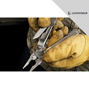 LEATHERMAN SUPER TOOL 300 SILVER MULTIALAT,BOX