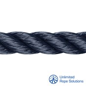 LIROS Mooring  Polyester Konopi  O14mm  Marin plavo