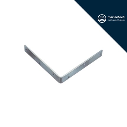 Kutni art od nehrđajućeg čelika, dimenzija 814085 A2 150MM, s logotipom marinetech u gornjem desnom uglu.