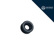 LOW FRICTION RING Alu with spliced loop Alu/PE ring 10x14, 9mm HMPE loop 160mm