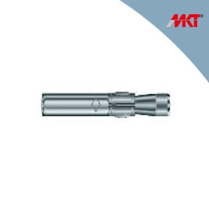 MKT sidreni vijak B-IG M 8x50, metalni, sjajni, s logotipom MKT u gornjem desnom kutu.