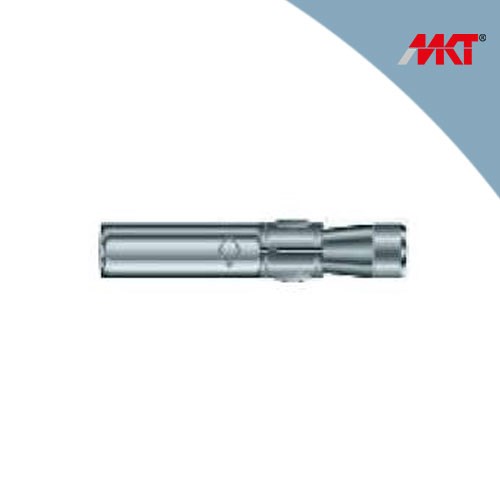 MKT sidreni vijak B-IG M 8x50, metalni, sjajni, s logotipom MKT u gornjem desnom kutu.