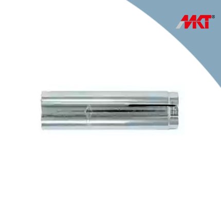 Sjajni inox usadna tipla E M 6x30 INOX A4, namijenjena za MKT proizvode.