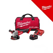 MILWAUKEE 18V AKU KUTNA BRUSILICA  u torbi s baterijom i punjačem (M18FSAG125X-501BRF - 4933500779)