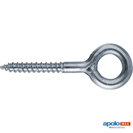 Metalni skelni vijak s otklopom i vijkom, dizajniran za OES 12x120, prikazan na bijeloj pozadini.