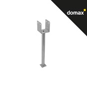 PSS 80 Klasični nosač grede 81x125x80x4,0