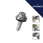 Fasadni vijak Etanco GT3 4.8x35 Zn