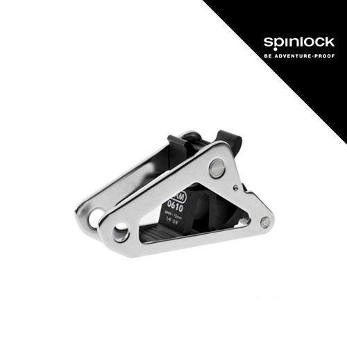Spinlock Cam modul za 14x16 mm, rezervni dio, s logotipom Spinlock u gornjem desnom kutu.