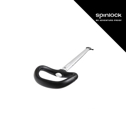 Produkt Spinlock EA 750-1200mm produžetak za argolu sa drškom SIVI, dizajniran za sigurno i precizno upravljanje.
