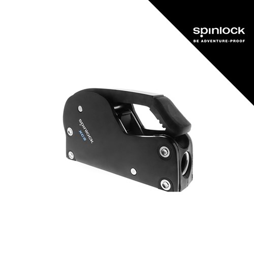 Čvrsti crni Spinlock stoper XCS, dizajniran za pouzdanu zaštitu u ekstremnim uvjetima.