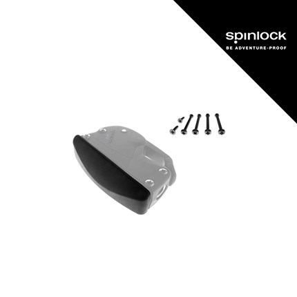 Spinlock XTS stoper za boćnu montažu s četiri vijka, dizajniran za pouzdanu i sigurnu montažu na brodske površine.