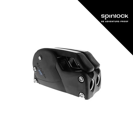 Čvrsti crni Spinlock stoper XTS dvostruki 8-14 mm, dizajniran za pouzdanost u ekstremnim uvjetima.
