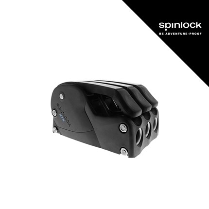 Crni SPINLOCK stoper XTS trostruki 8-14 mm, dizajniran za pouzdanu zaštitu u ekstremnim uvjetima.