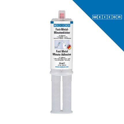 Ovaj proizvod: WEICON Fast Metal minutno ljepilo 24 ml [10007785]