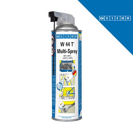 WEICON W 44 T Multi-Spray, turbo snažan sprej s pametnom cjevčicom, 500 ml.