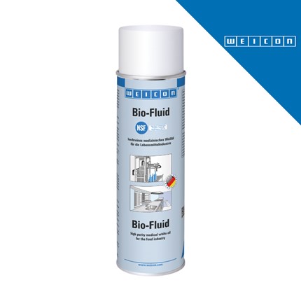 Bio-Fluid medicinsko čisto bijelo ulje WEICON u 400 ml bočici.