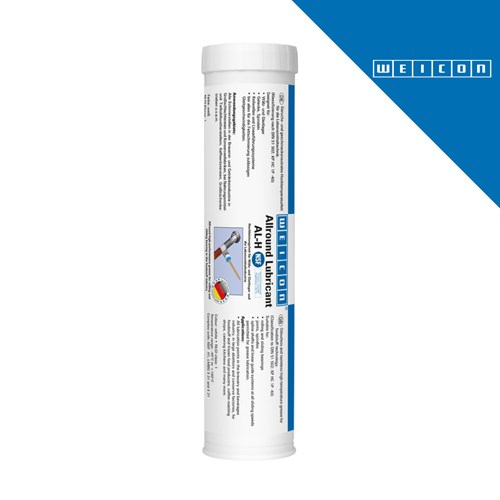 Bijela kartona WEICON AL-H specijalna antikorozivna mast pak = kartuša 400 ml [10016761]