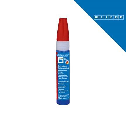 Crveni varnish za čvrstoću navoja u bočici, proizvod WEICONLOCK Thredlocking Varnish-crveni [10038882].