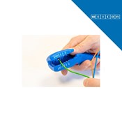 WEICONTOOLS WEICON TOOLS 4u1 alat za skidanje izolacije kabela ravni i okrugli [10068090]