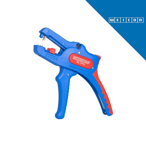 Plavi i crveni WEICON Wire Stripper No.5 PRO, precizno alatk za odvajanje izolacije žica, model za odvajanje izolacije žica, model za odvajanje izolacije žica, model za odvajanje izolacije žica, model za odvajanje izolacije žica, model za odvajanje izolacije žica, model