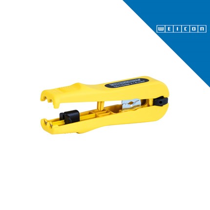 Žuti mini-odbojnik WEICONTOOLS Mini-Solar 4/6 mm [10065752] za precizno odbojivanje kablova.